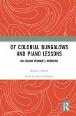 Of Colonial Bungalows and Piano Lessons (eBook, ePUB)