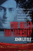 Who Killed Tom Thomson? (eBook, ePUB)