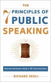 The 7 Principles of Public Speaking (eBook, ePUB)