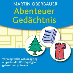 Abenteuer Gedächtnis (MP3-Download) - Oberbauer, Martin