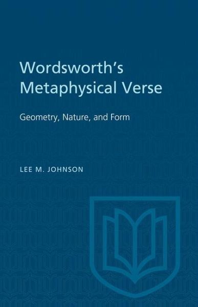 Wordsworth's Metaphysical Verse (eBook, PDF) Wordsworth's Metaphysical Verse (eBook, PDF)
