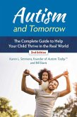 Autism and Tomorrow (eBook, ePUB)