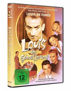 Louis der Schnatterkopf - De Funes,Louis