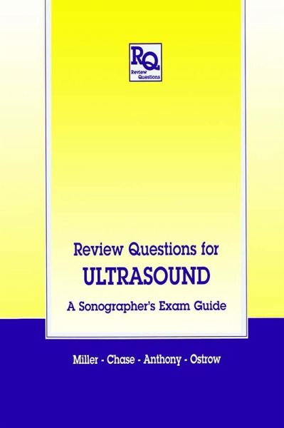 Review Questions for Ultrasound (eBook, PDF)