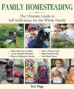 Family Homesteading (eBook, ePUB) - Page, Teri