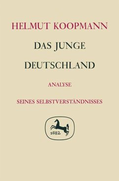 Das junge Deutschland (eBook, PDF) - Koopman, Helmut