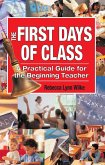 The First Days of Class (eBook, ePUB)