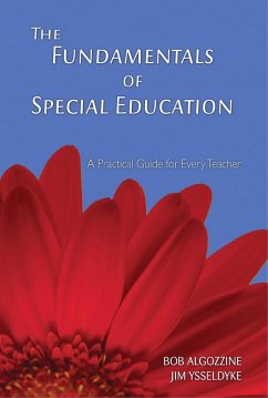 The Fundamentals of Special Education (eBook, ePUB) - Algozzine, Bob; Ysseldyke, Jim
