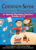 Common-Sense Classroom Management (eBook, ePUB)