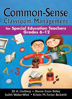Common-Sense Classroom Management (eBook, ePUB) - Lindberg, Jill A.; Kelley, Dianne Evans