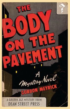 Cover The Body on the Pavement (eBook, ePUB)