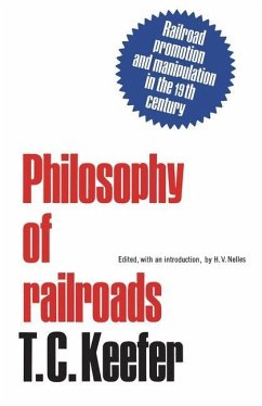 Cover Philosophy of railroads and other essays (eBook, PDF)