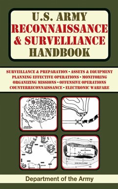 U.S. Army Reconnaissance and Surveillance Handbook (eBook, ePUB) - U. S. Department Of The Army