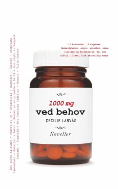 1000 mg ved behov (eBook, ePUB) - Larvåg, Cecilie