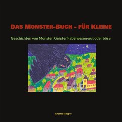 Cover Das Monster-Buch - für Kleine (eBook, ePUB)