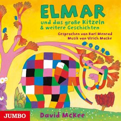 Elmar und das große Kitzeln & weitere Geschichten (MP3-Download) - McKee, David