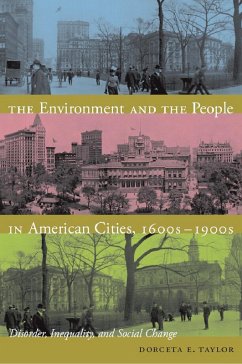 Cover The Environment and the People in American Cities, 1600s¿1900s (eBook, PDF)