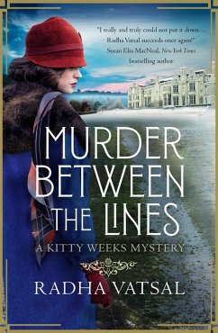 Murder Between the Lines (eBook, ePUB) - Vatsal, Radha