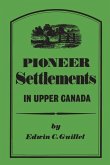Pioneer Settlements in Upper Canada (eBook, PDF)