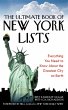 The Ultimate Book of New York Lists... - Bild 1