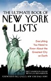 The Ultimate Book of New York Lists (eBook, ePUB)