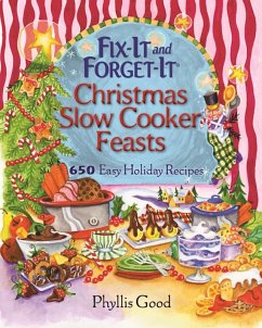 Cover Fix-It and Forget-It Christmas Slow Cooker Feasts (eBook, ePUB)
