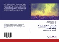 Role of Environment in Livelihood and Cultural Sustainability