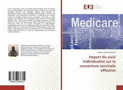 Cover Impact du suivi individualisé sur la couverture vaccinale effective