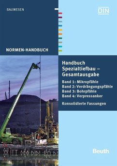 Handbuch Spezialtiefbau: Gesamtausgabe (eBook, PDF)