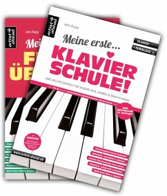 Meine erste Klavierschule & Meine ersten Fingerübungen im Set! - Rupp, Jens