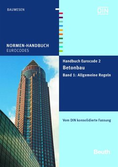 Handbuch Eurocode 2 - Betonbau (eBook, PDF)