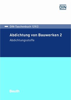 Abdichtung von Bauwerken 2 (eBook, PDF)