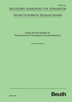 Cover Shear Strength Models for Reinforced and Prestressed Concrete Members (eBook, PDF)