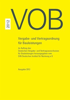 VOB 2012 Gesamtausgabe (eBook, PDF)