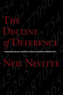 The Decline of Deference (eBook, PDF) - Nevitte, Neil