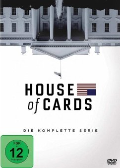 House of Cards - Die komplette Serie DVD-Box auf DVD - Portofrei bei  bücher.de