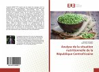 Analyse de la situation nutritionnelle de la République Centrafricaine