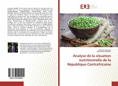 Analyse de la situation nutritionnelle de la République Centrafricaine - Kamayen, Christian;Doron Dambeti, Elysé