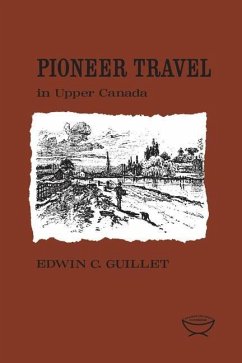 Cover Pioneer Travel in Upper Canada (eBook, PDF)