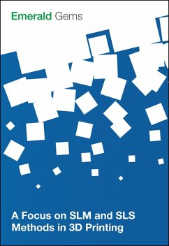 Cover Focus on SLM and SLS Methods in 3D Printing (eBook, PDF)