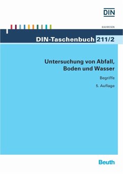 Untersuchung von Abfall, Boden und Wasser (eBook, PDF)