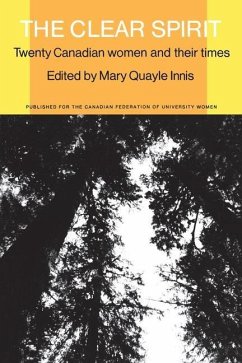 Cover The Clear Spirit (eBook, PDF)