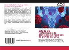 Estado de fosforilación de proteínas en residuos de serina en CaCu - López-Reyes, Israel;López C., Mavil;Padilla M., Juan Ramón