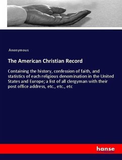 The American Christian Record