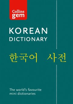 Collins Korean Gem Dictionary - Collins Dictionaries