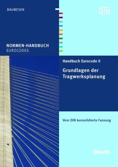 Handbuch Eurocode 0 - Grundlagen der Tragwerksplanung (eBook, PDF)