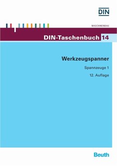 Werkzeugspanner (eBook, PDF)