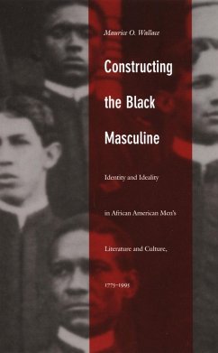 Cover Constructing the Black Masculine (eBook, PDF)