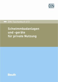 Schwimmbadanlagen und -geräte für private Nutzung (eBook, PDF)