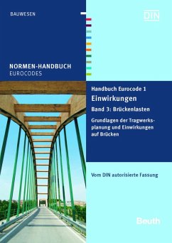 Handbücher Eurocode 1 bis 4: Brücken (eBook, PDF)
